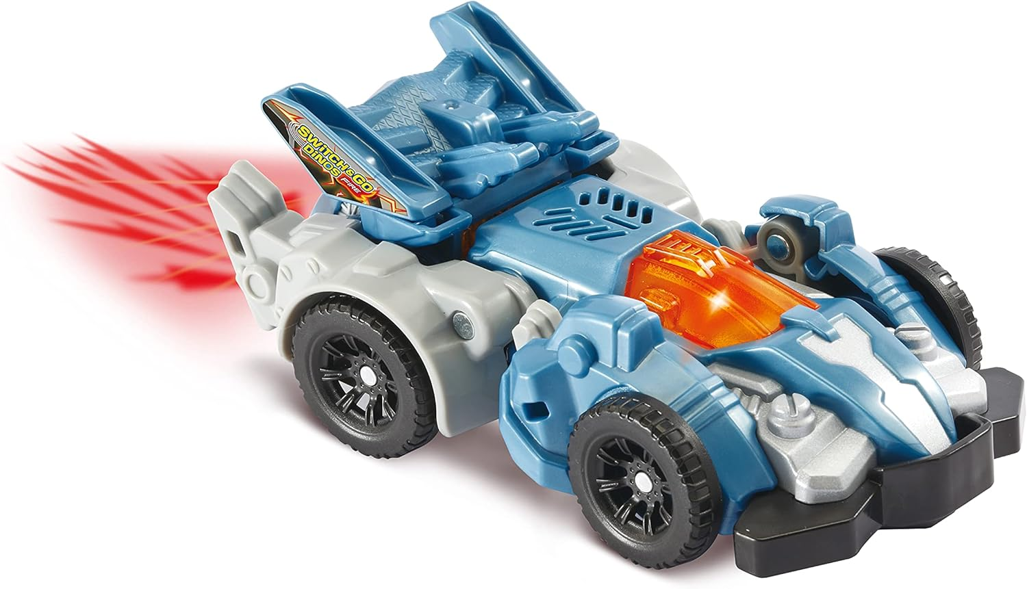 Vtech Switch & Go Dinos - Fire Mini Triceratops image number 6