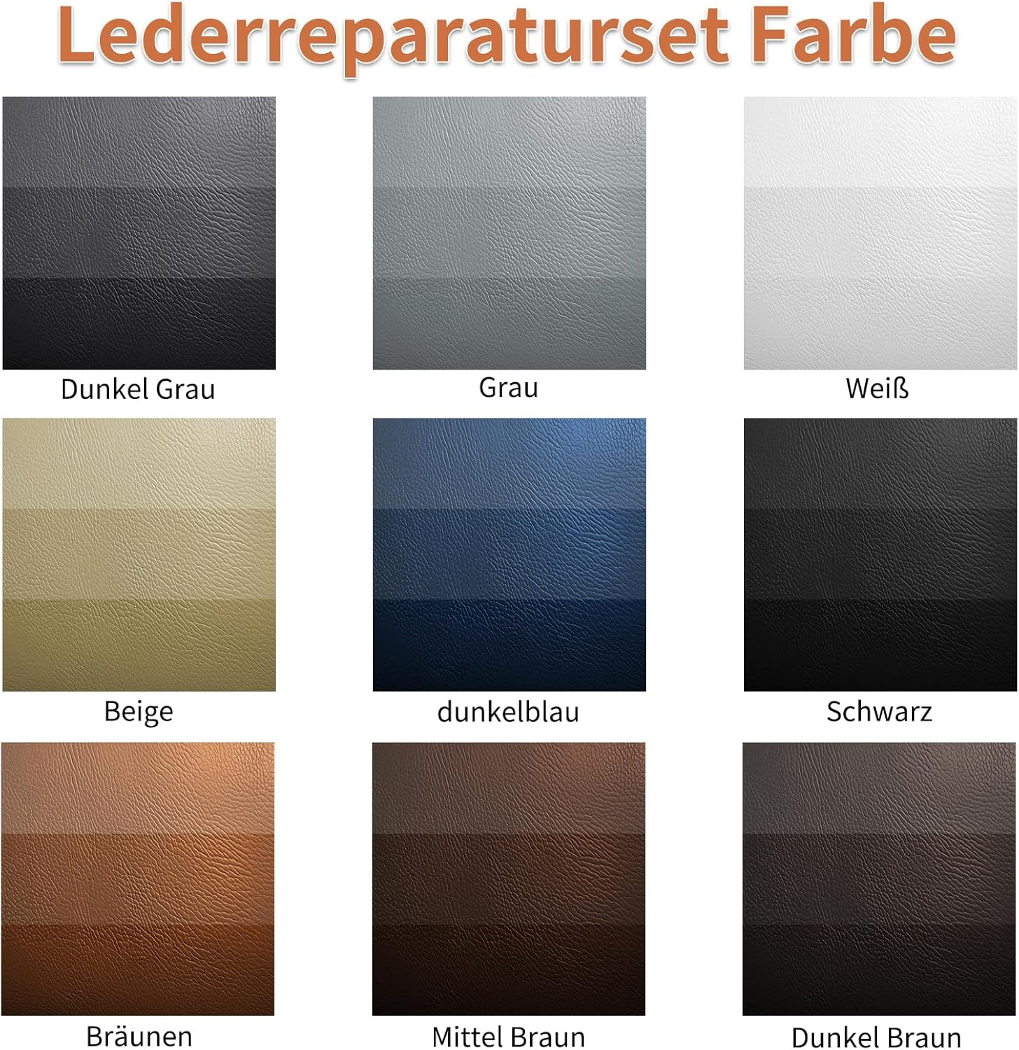 Laxmorph Leather Repair Kit Red, 250 Ml Liquid Leather Care for Leather Couch, Leather Paint, Faux Leather Repair Kit for Repairing Sofas, Vinyl Furniture, Car Seat, Saddle for Fading and Scratches image number 1