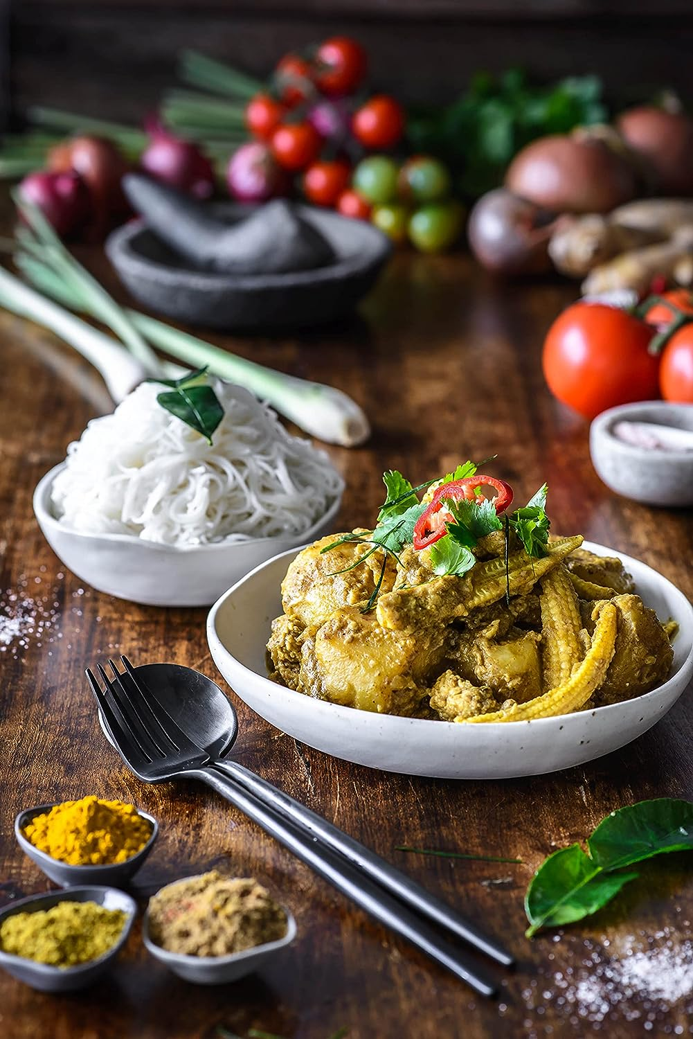 Turban Chopsticks Yellow Curry Paste 240 G image number 1