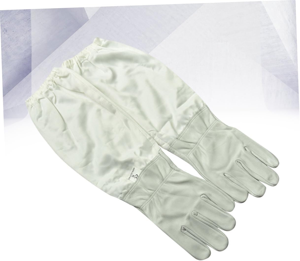 BESPORTBLE 1 Pair Sheepskin Gloves Beekeeping Accessories Bee Keeper Gloves XXL Beekeeping Gloves Apiculture Gloves Beekeeping Protective Gear Beekeeper Supplies Large Equipment image number 3