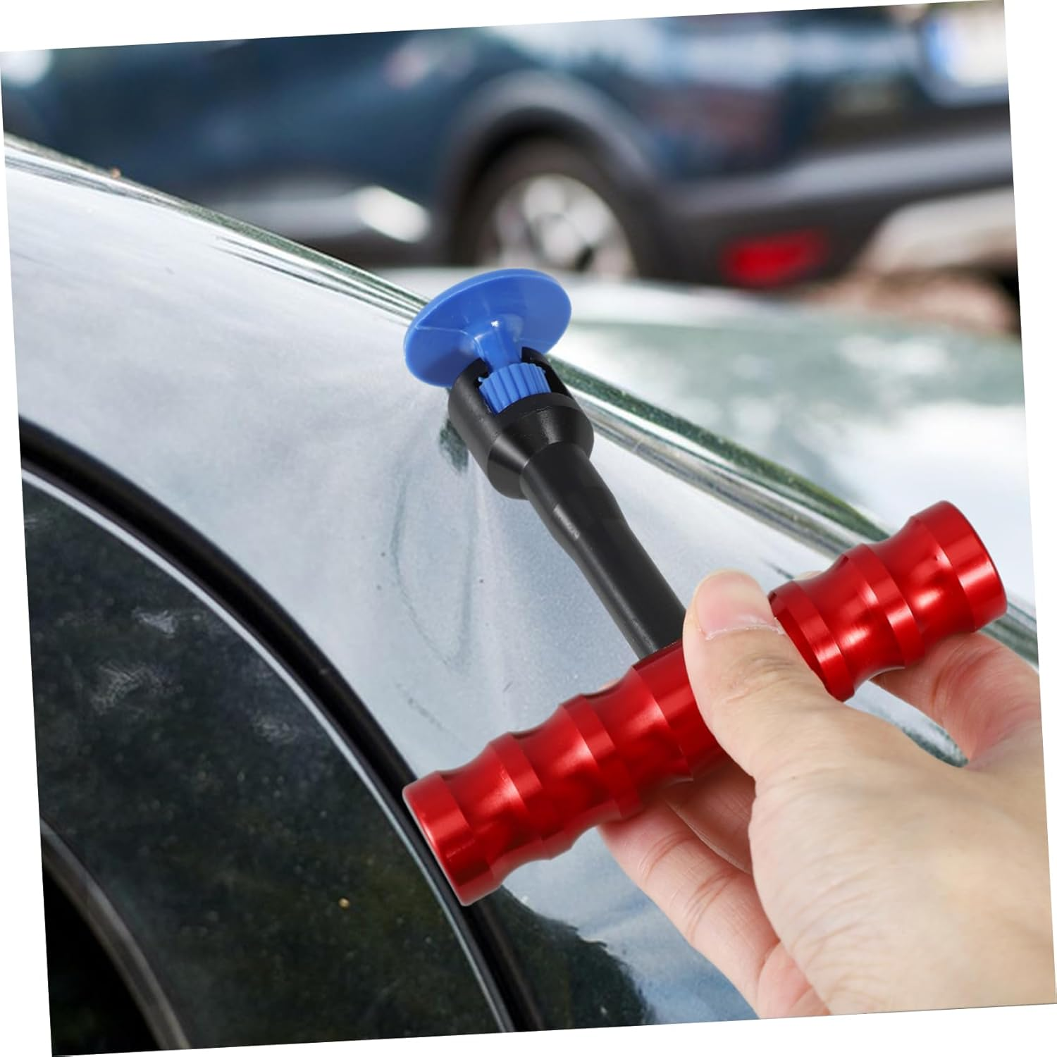 GETAJGHSD T-Handle Dent Puller Kit with 18Pcs Tabs Body Dent Remover Tool Set Automotive Body Repair Equipment image number 2