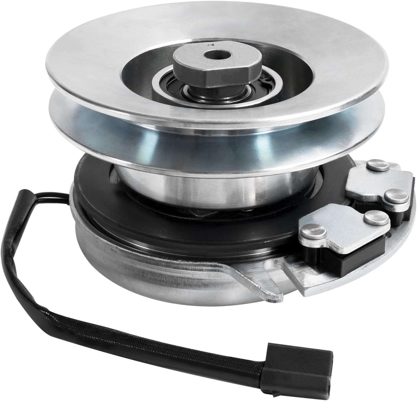 717-04376 Electric PTO Clutch 717-04376A 917-04376 Replaces for Sear S/Troy Bil T/Crafts Man/Bolens/Cub Cad Et/Huskee/Mtd/White Outdoor RZT-42 RZT-S42 Lawn Mower Engines Power Take off Clutch