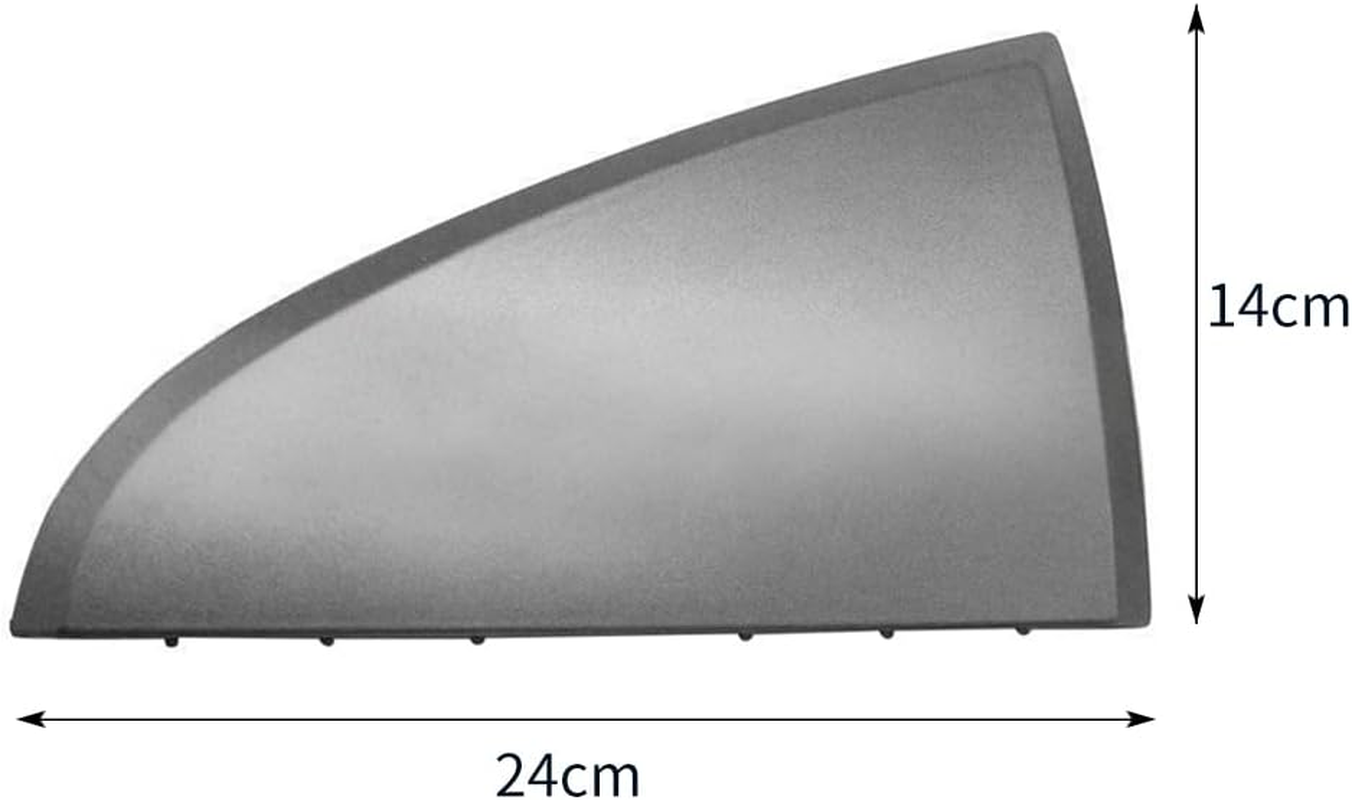 Dash Board Center Panel Trim Cover Triangle ICC Unit for Ford Falcon BA/BF 02~11 image number 4