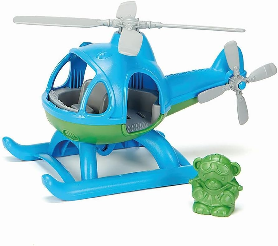 Green Toys - Helicopter - Blue image number 2