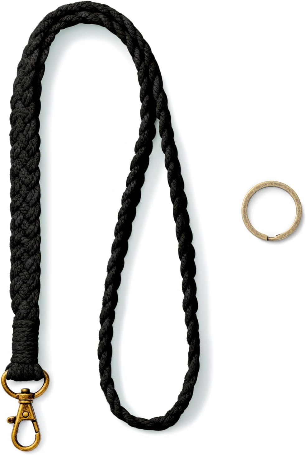 AOKSUNOVA Lanyards for Keys Green Key Lanyard Key Chain for Women Long Lanyard Strap Keychain Holder for ID Badges Card