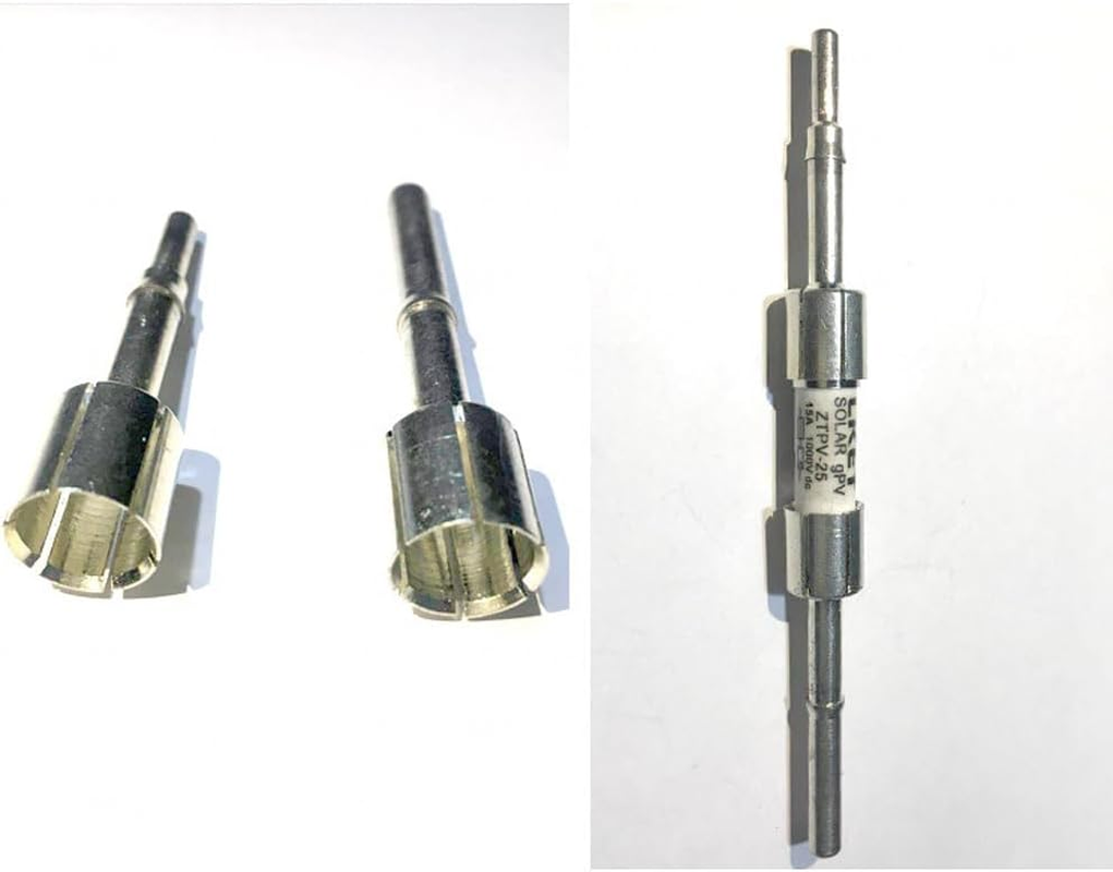 Set of 5 ZONADA 15A Solar Fuse Holder Inline Fuse IP67 Waterproof DC 1000V Solar Panel Fuse Link for PV System Solar Array Solar Combiner Box Solar Inverter Solar Charge Controller Outdoor Use image number 4