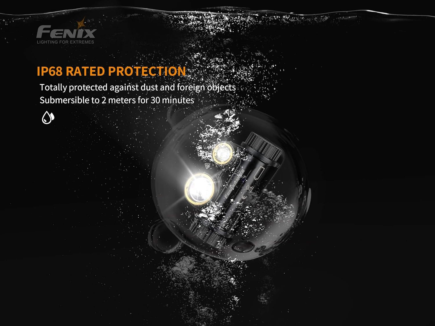 Fenix HM65R Rechargeable Dual Beam Headlamp ** Canadian Edition image number 5