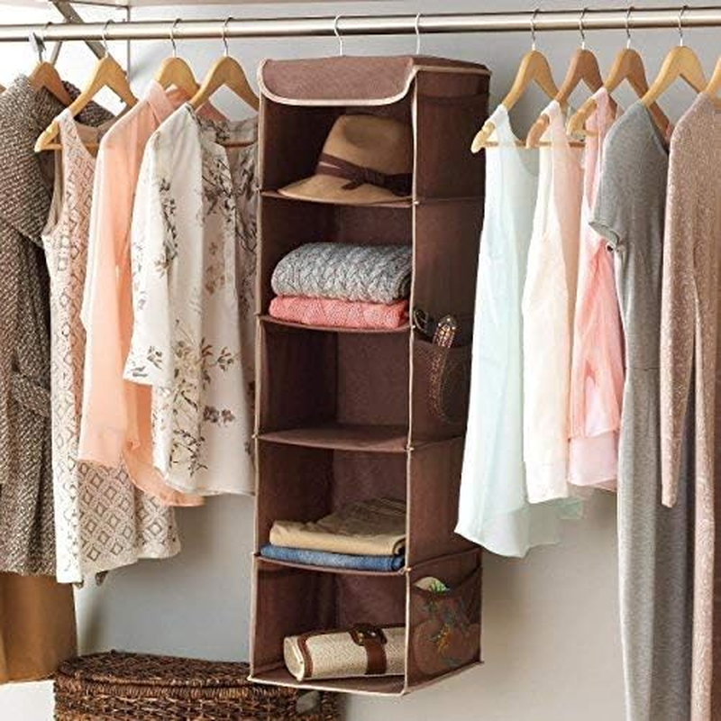 Whitmor Hanging Accessory Shelves, Java