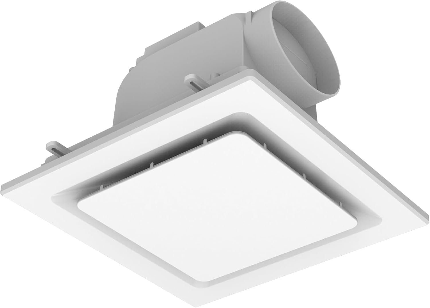 Modura Allair Classic 10" 250Mm Square Ceiling Mount Duct Exhaust Fan Bathroom image number 2