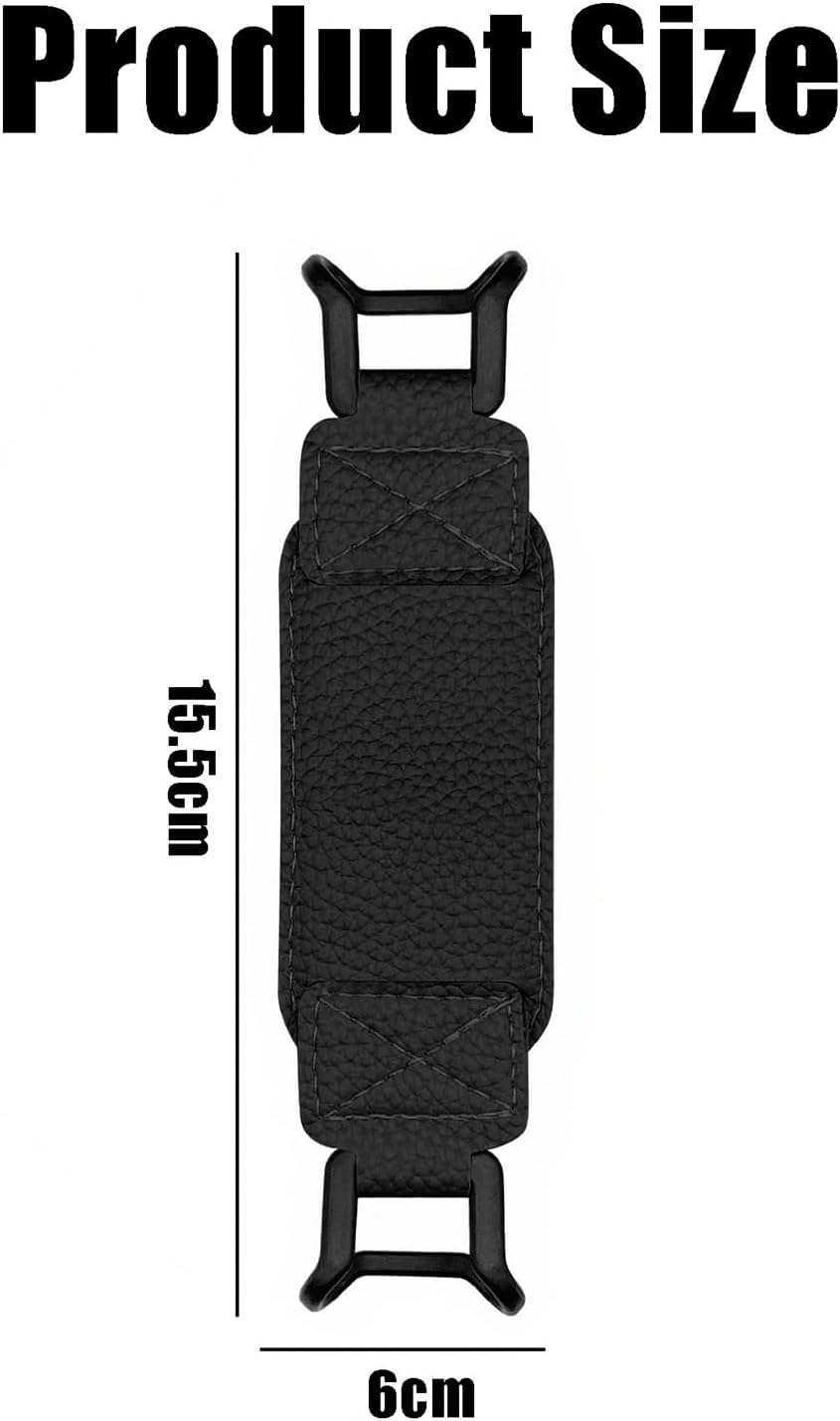 Kindle Hand Strap, Strapsicle Kindle, Kindle Strap, Black Finger Grip for 6-8" Devices, Secure Grip for Kindle Tab & Mobile, Comfortable Hold for Reading, Commuting & Daily Use, Durable Mobile Grip image number 6