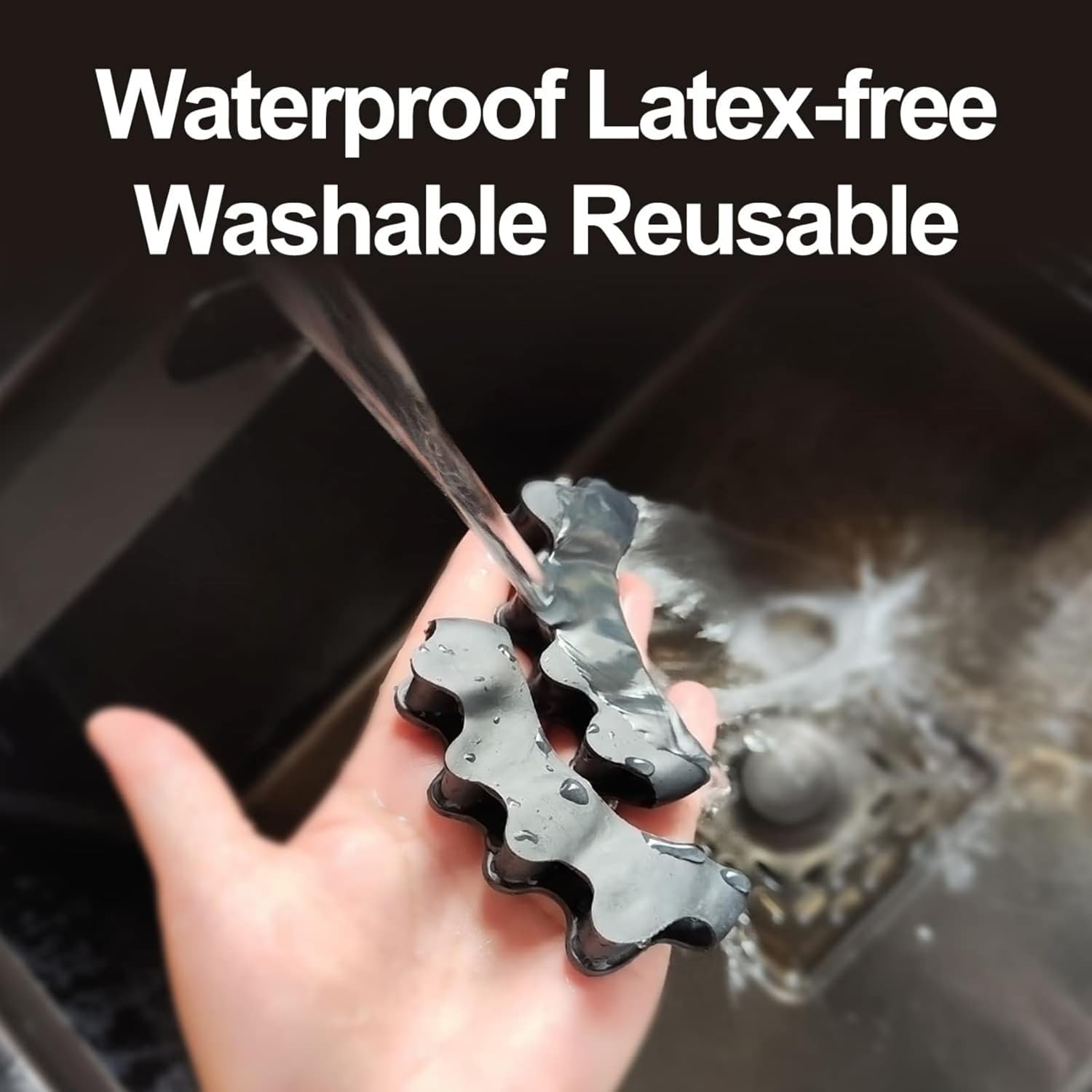 CHGEO Medical Grade Silicone Toe Separators & Spacers for Women and Men &ndash; Doctor Recommended Bunion Corrector, Hammer Toe Straightener, Plantar Fasciitis Relief &ndash; Running & Pedicures image number 4