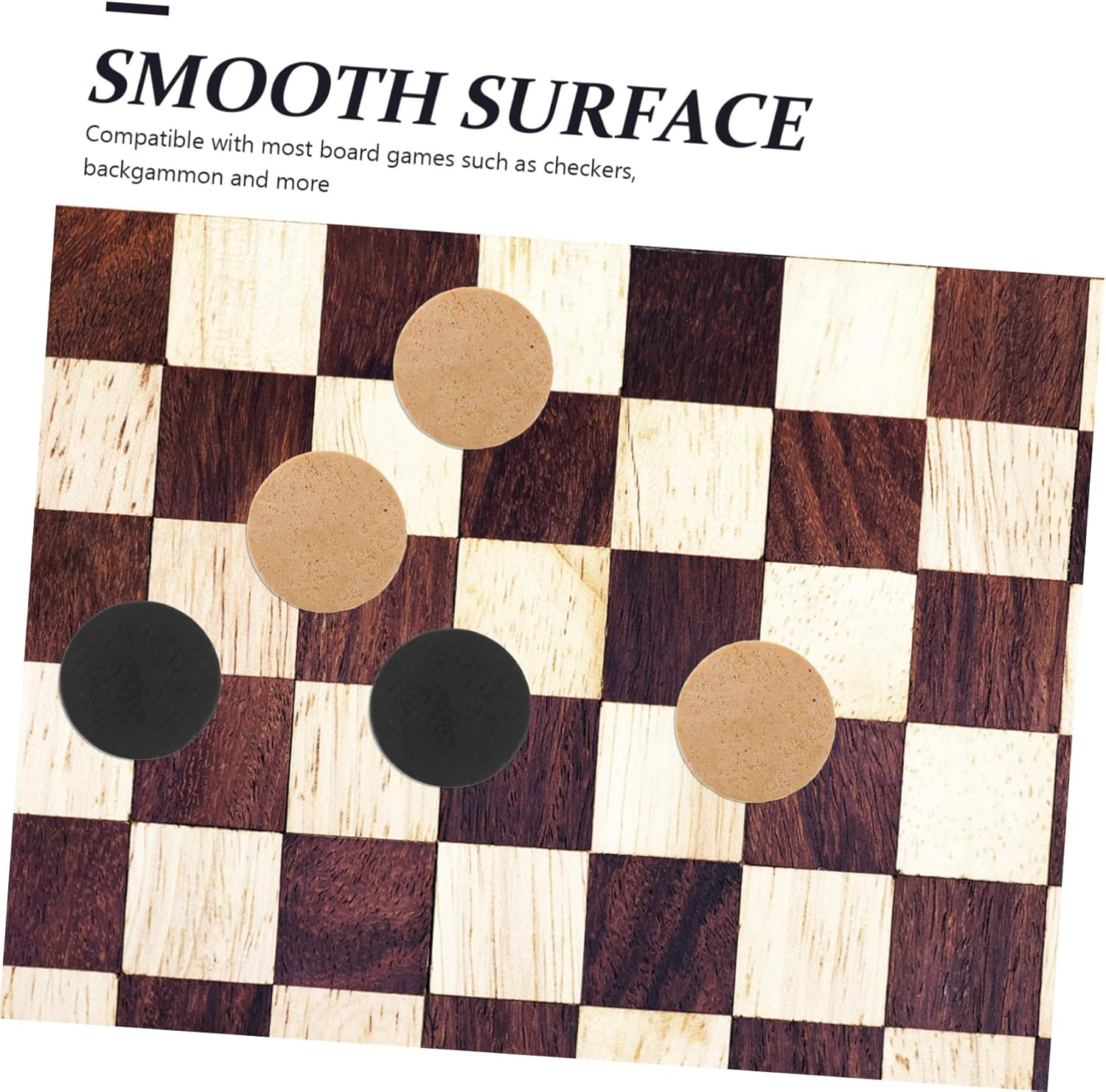 TOYANDONA 1 Set Pieces Chess Pieces Travel Backgammon Checkers Board Game Board Games Football Cards Crokinole Board Game Backgammon Dices Baggamon Board Backgammon Board Chinese Chess Wood image number 5