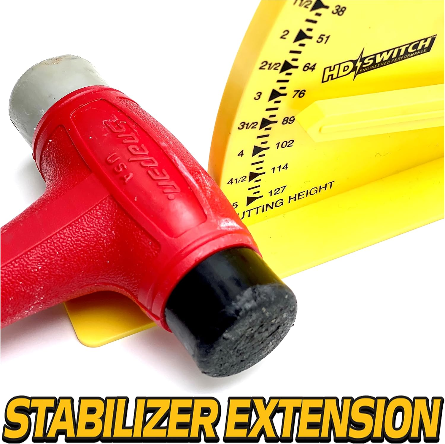 HD Switch - OEM Upgrade - Deck Blade Leveling Leveler Gage Gauge for Toro Exmark Snapper Simplicity Ferris Kubota Bush Hog Poulan Ariens Gravely Bobcat Lawn Mower Garden Tractors Zero Turn Lawnmowers image number 2