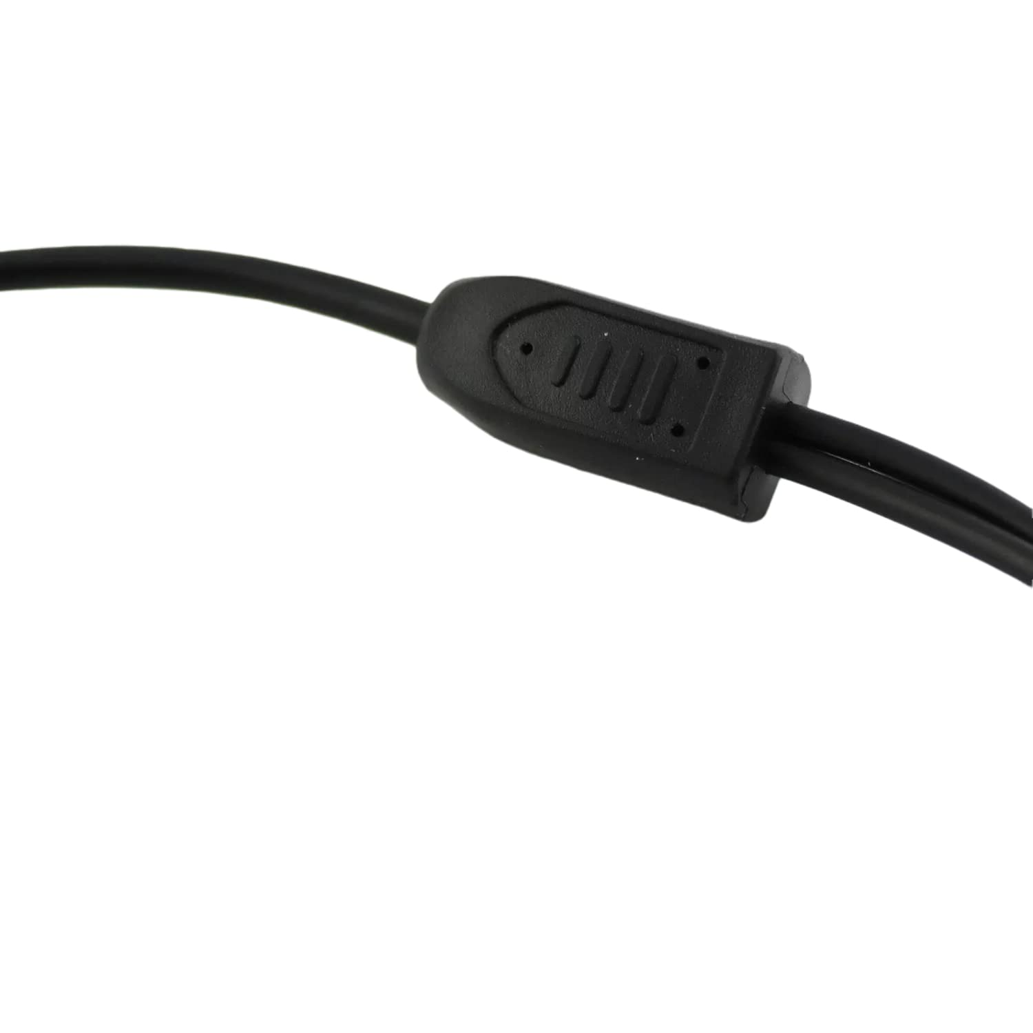 Upperfu 2Pcs CCTV DC Power Splitter Cable 5.5Mm X 2.5Mm Female Jack to 2 Male Splitter Connector Cable 5.5Mm X 2.5Mm Adapter for LED Strip Surveillance Camera Security Camera image number 2