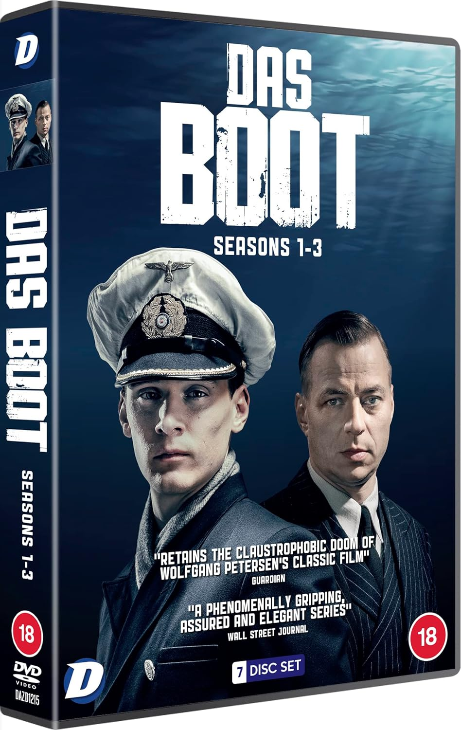 Das Boot: Season 1-3 [DVD] image number 1