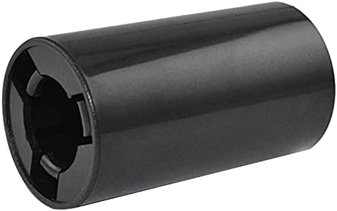 Jingfei 10 Pack AA to C Size Battery Adapter Case,Aa to C Size Spacers, AA to Size C Battery Adapter Converter Case(Black) image number 6