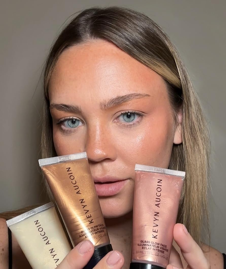 Kevyn Aucoin Glass Glow Face Highlighter - Prism Rose, 30 Ml image number 3