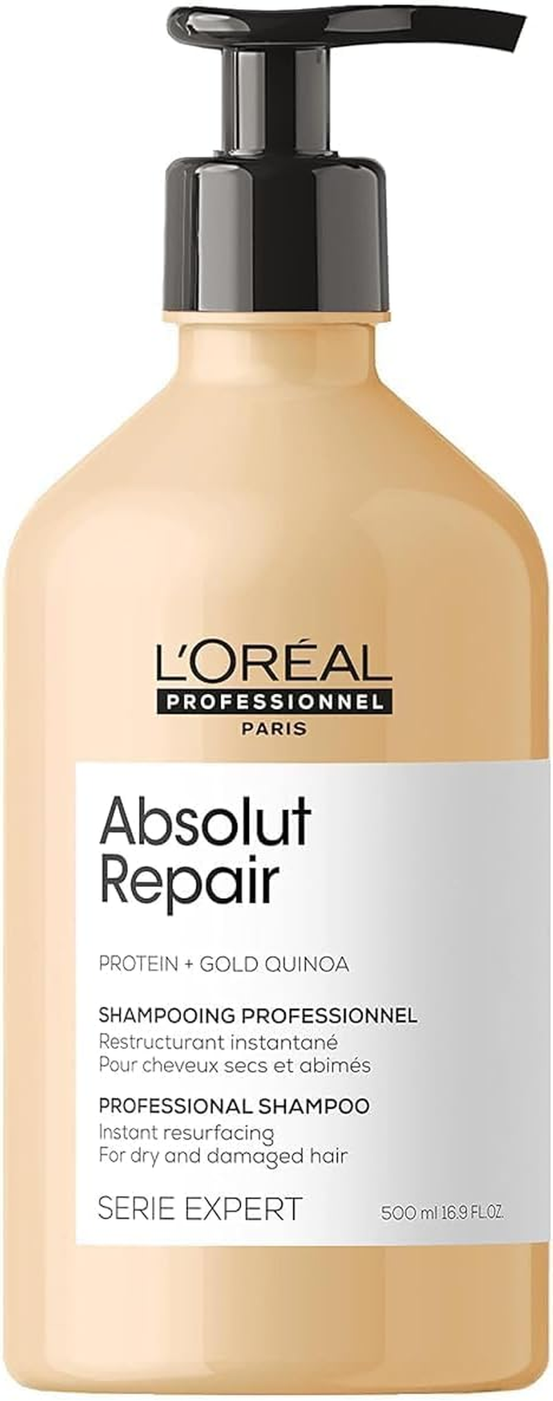 L'Oreal Professionnel Serie Expert Absolut Repair Shampoo 500 Ml image number 3
