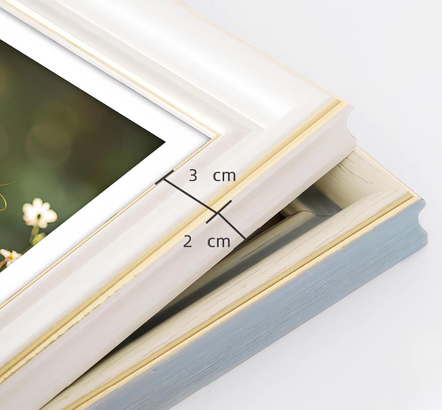 Family Handprint Kit, Baby Hand and Footprint Kit DIY Handmade Keepsake Wooden Frame Gifts for New Parents, Couple, Mother'S Day, Father'S Day, Christmas, Non-Toxic Paints image number 1