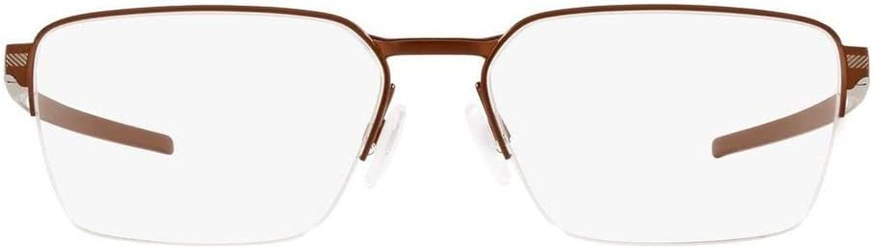 Oakley SWAY BAR 0.5 OX 5076 Matte Brushed Grenache 54/16/136 Men Eyewear Frame image number 2