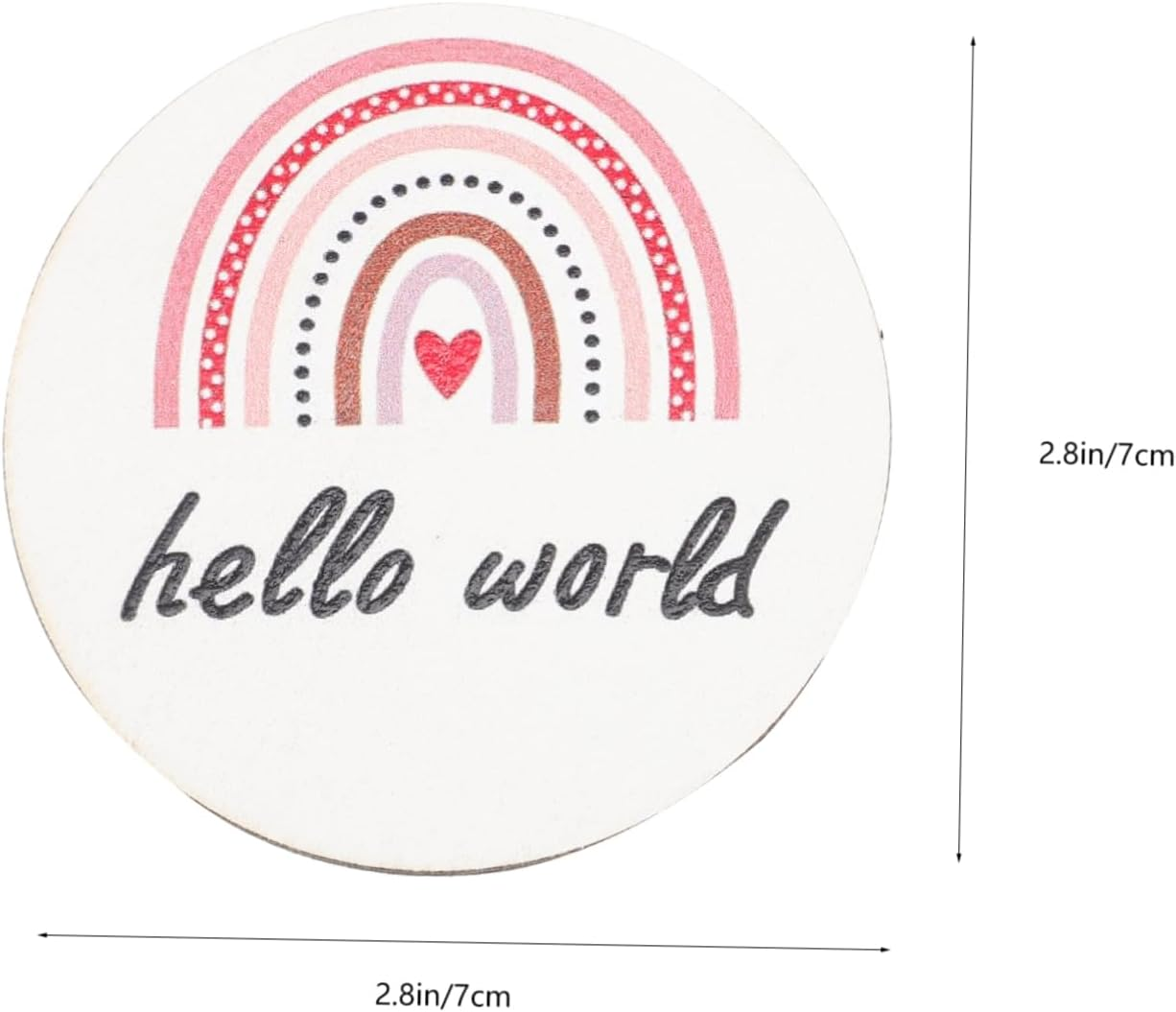 ERINGOGO 14 Pcs Monthly Milestone Cards Decorative Photo Props for Newborn Photography Meaningful Keepsake for First Year Unique Announcement Growth Markers image number 4