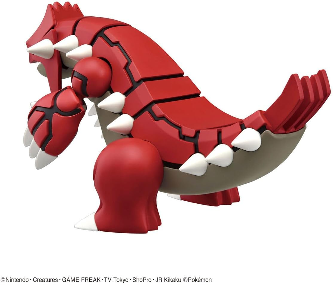 BANDAI Hobby KIT Pok&eacute;mon Model Kit Groudon