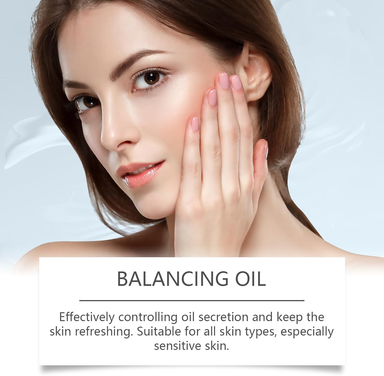 CC Cream for Older Women, Hydrating & Nourishing CC Cream Foundation, Long Lasting Face Concealer, Full Coverage Tinted Moisturiser for a Natural Look, Brightening for All Skin Types (Natural*1) image number 4