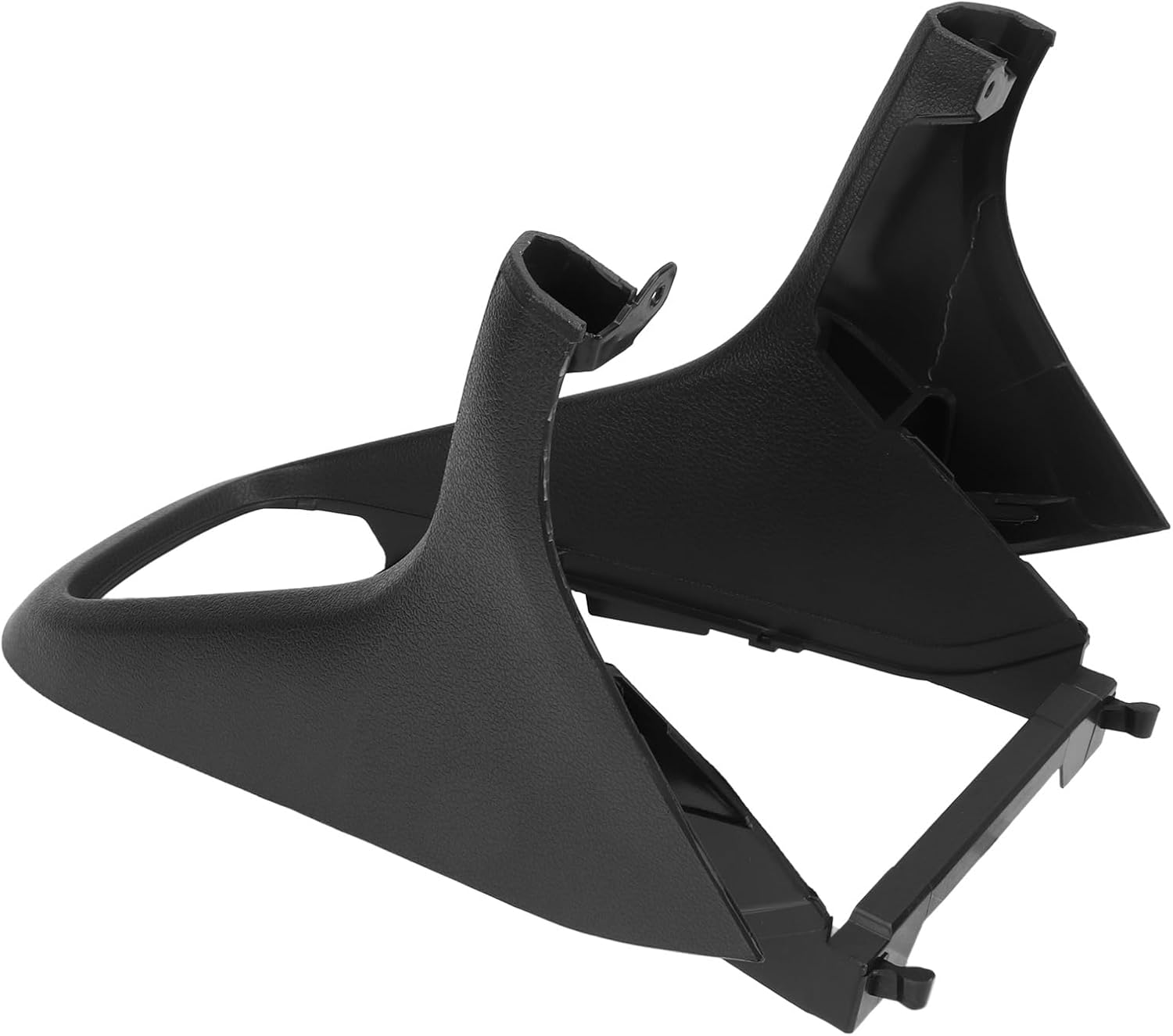 Central Control Gear Shift Panel Trim Cover, 5K0863680 Transmission Gear Selector Gearstick Panel Cover Trim Center Console Gear Shift Panel Frame Cover for MK6 2009 to 2013 image number 3