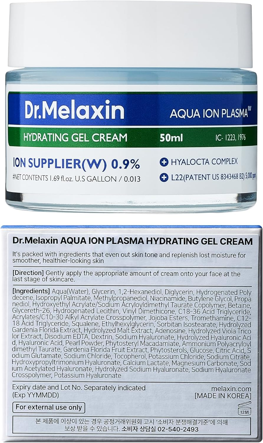Aqua Ion Plasma Gel Cream 50Ml image number 1