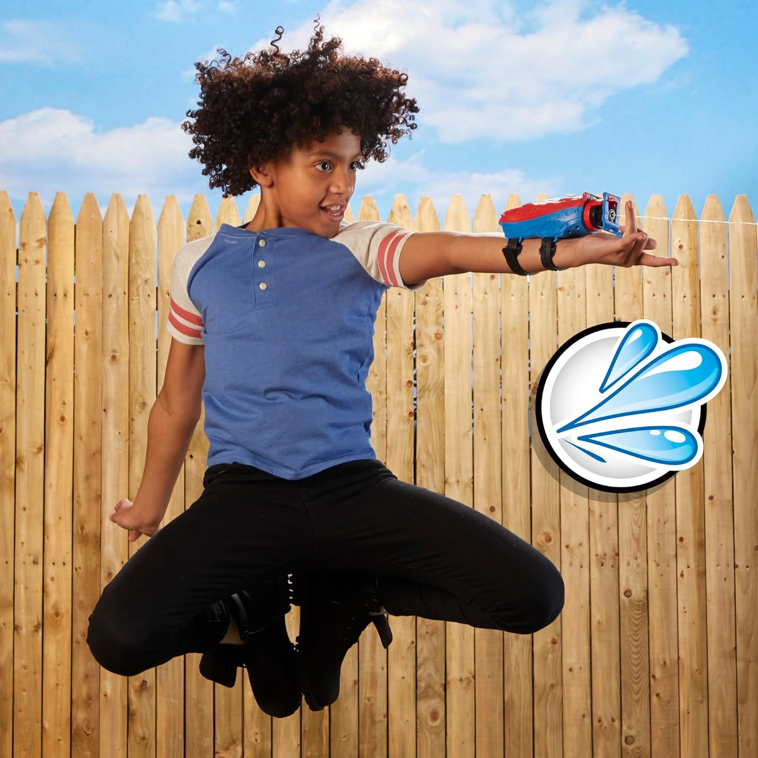 Marvel Spider-Man Real Webs Ultimate Web Blaster, 2-In-1 Blaster, Spider-Man Costume, Spider-Man Christmas Gift Toys for Kids 5 and Up image number 5