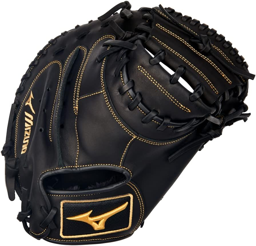 Mizuno MVP Prime Baseball Glove Series | Hand Crafted Biosoft Leather | Professional Smooth Leather | Center Pocket Design