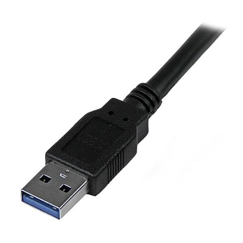 Startech.Com USB3SAA3MBK 3M, 10' a to A, M/M, Long USB 3.0 Cable - USB 3.1, 5 Gbps, Black