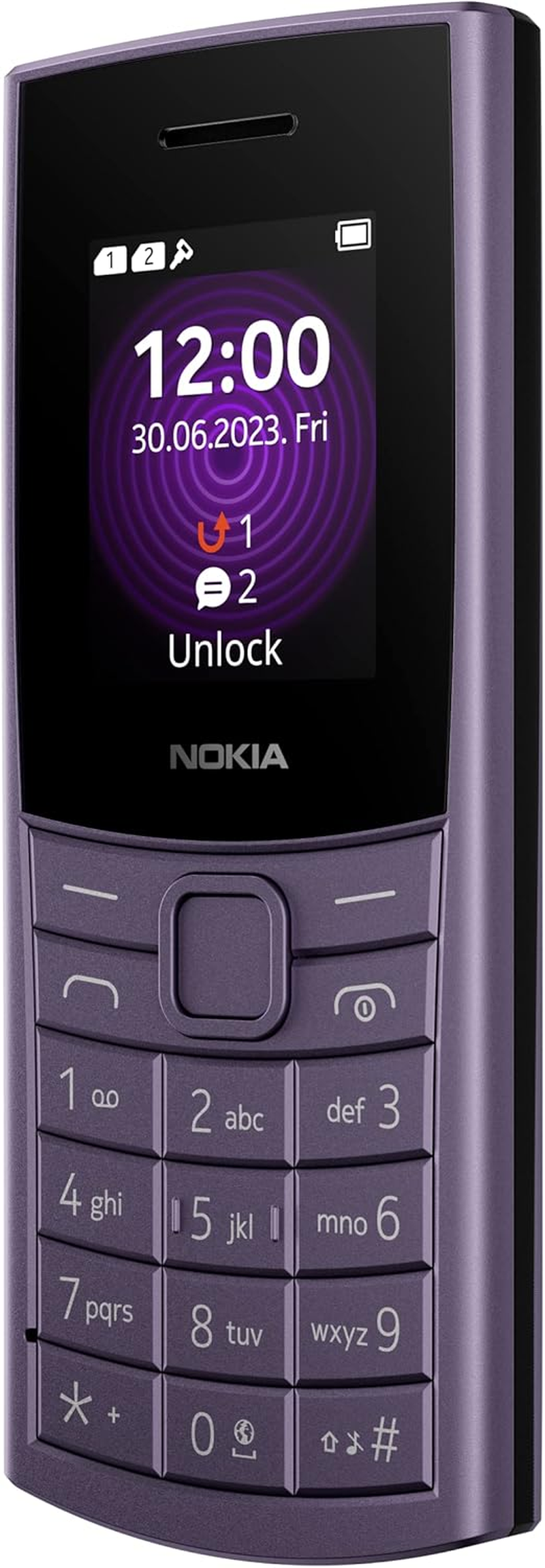 Nokia 110 4G 2024 Purple image number 1