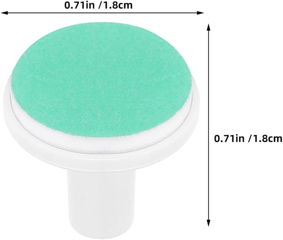 Cabilock Baby Nail Buffer Pads 10Pcs Replacement Soft Sanding Discs for Electric Nail Trimmers image number 1