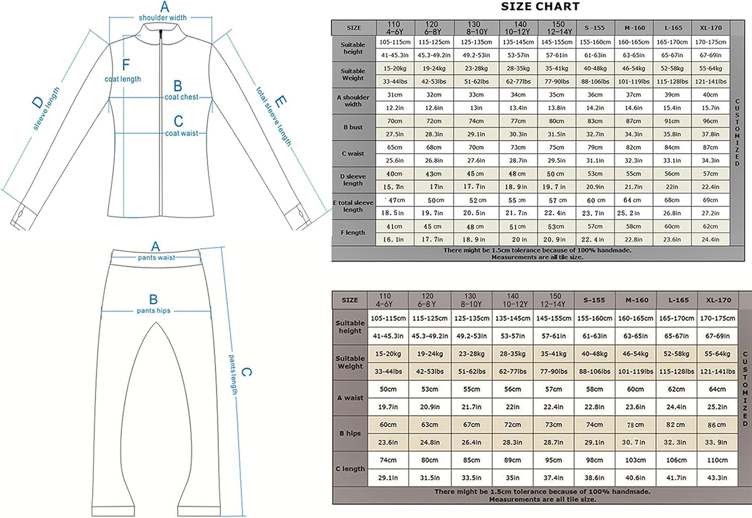 Joycan Professional Ice Figure Skating Training Suit Children'S Skating Suit Plush image number 2