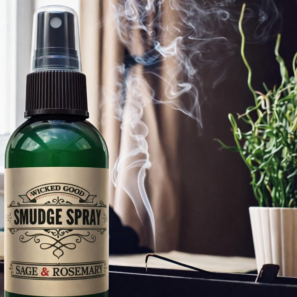 Wicked Good Spray- Smudge Spray: Sage&Rosemary