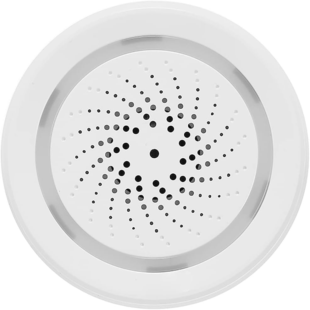 Wifi Siren Alarm Sensor Smart Alarm Siren Home Security System Tuya Smart Life APP Compatible with Alexa Google Home Voice Control NEO Wifi Siren image number 3