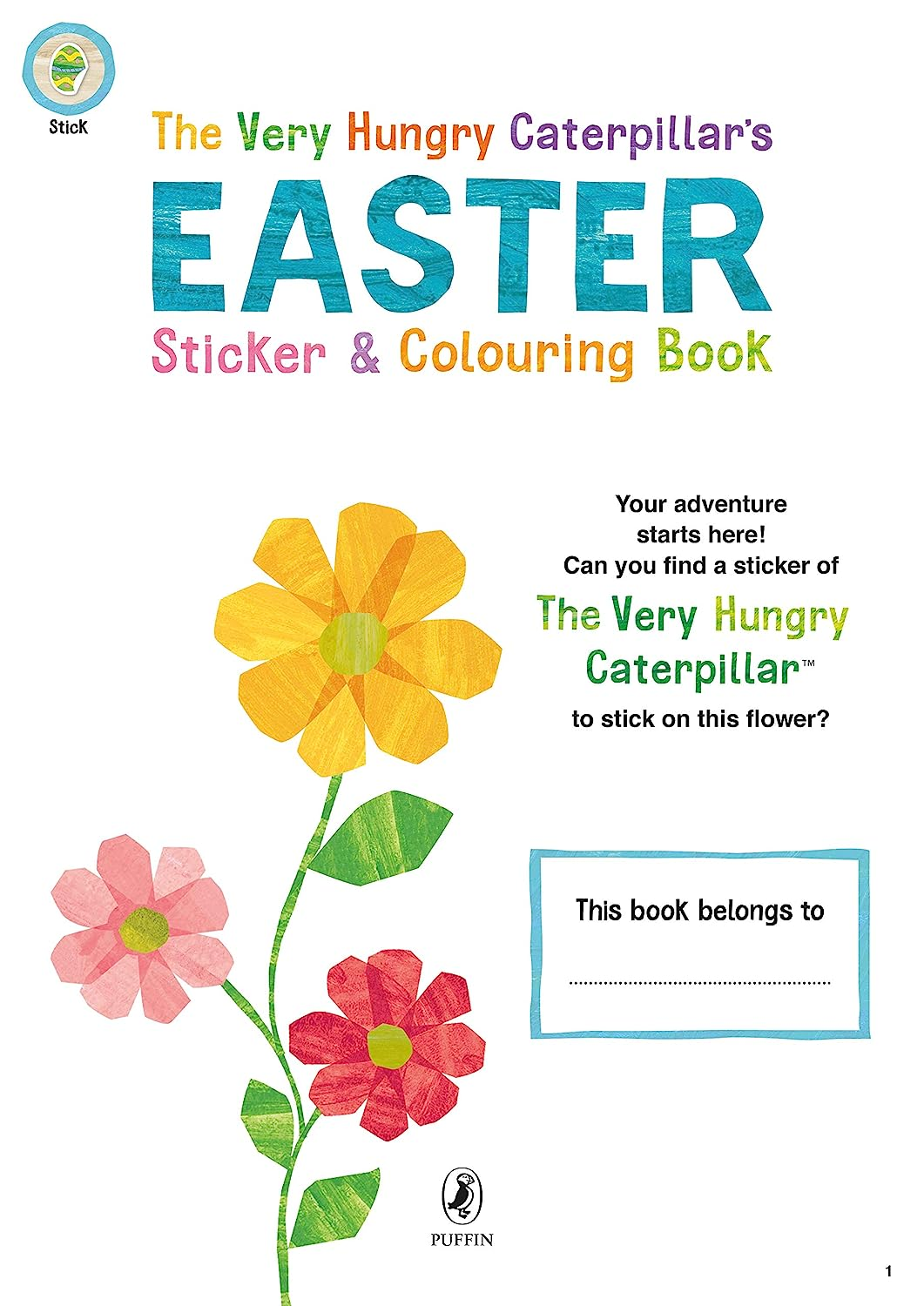 The Very Hungry Caterpillar'S Easter Sticker and Colouring Book image number 6
