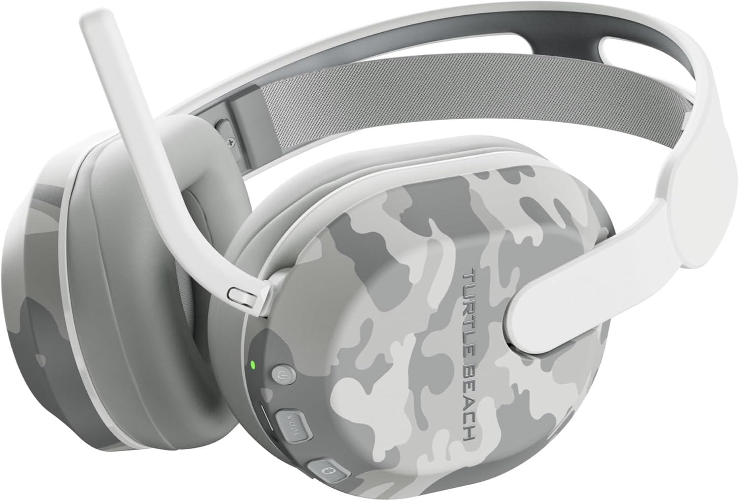 Turtle Beach Stealth 500 Arctic Camo Playstation Wireless Gaming Headset W/ 40Hr Battery & Bluetooth for PS5, PS4, PC and Mobile image number 4