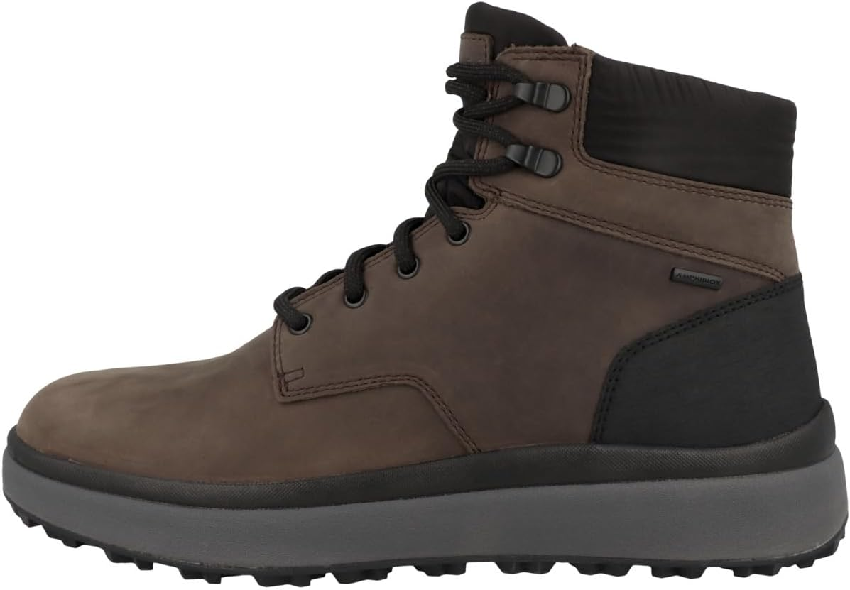 Geox Men'S U Granito + Grip B a Ankle Boot