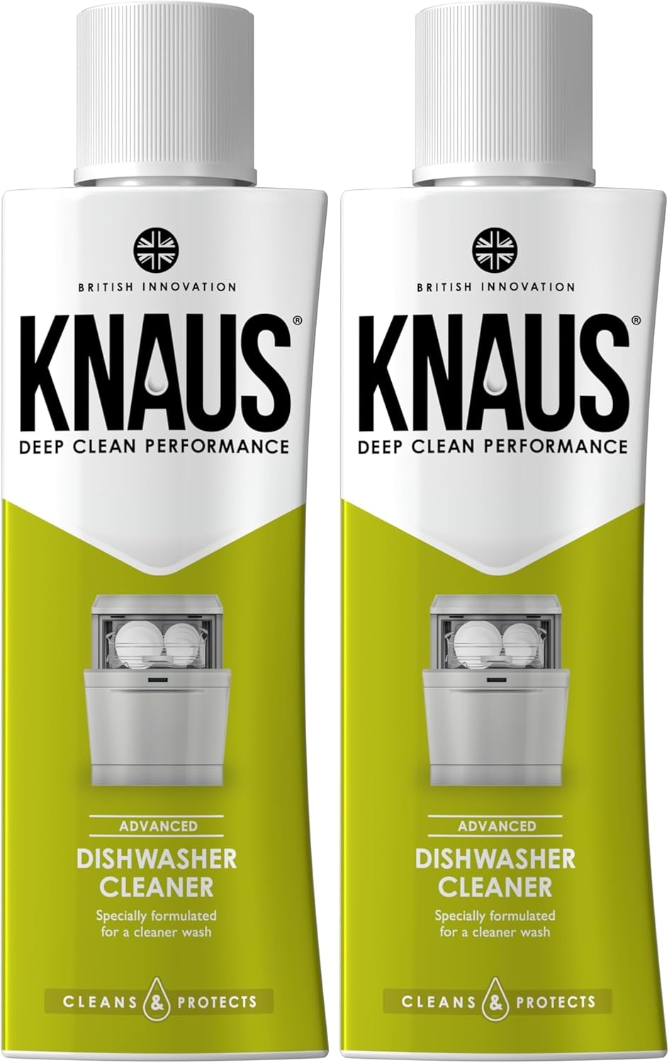 KNAUS Dishwasher Cleaner, 300Ml - High Performance Appliance Cleaner, Removes Grime & Limescale, Deep Cleans to Degrease and Deodorise Your Dishwasher image number 5