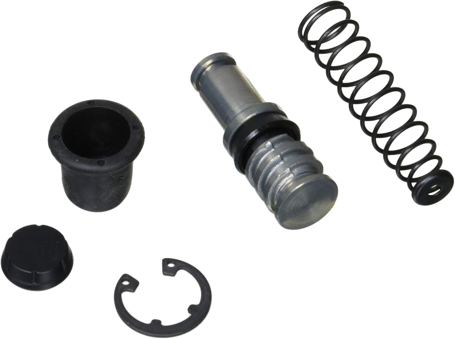 Daytona Nissin 23259 Horizontal Brake Master Cylinder for 5/8 Inch Repair Kit image number 2