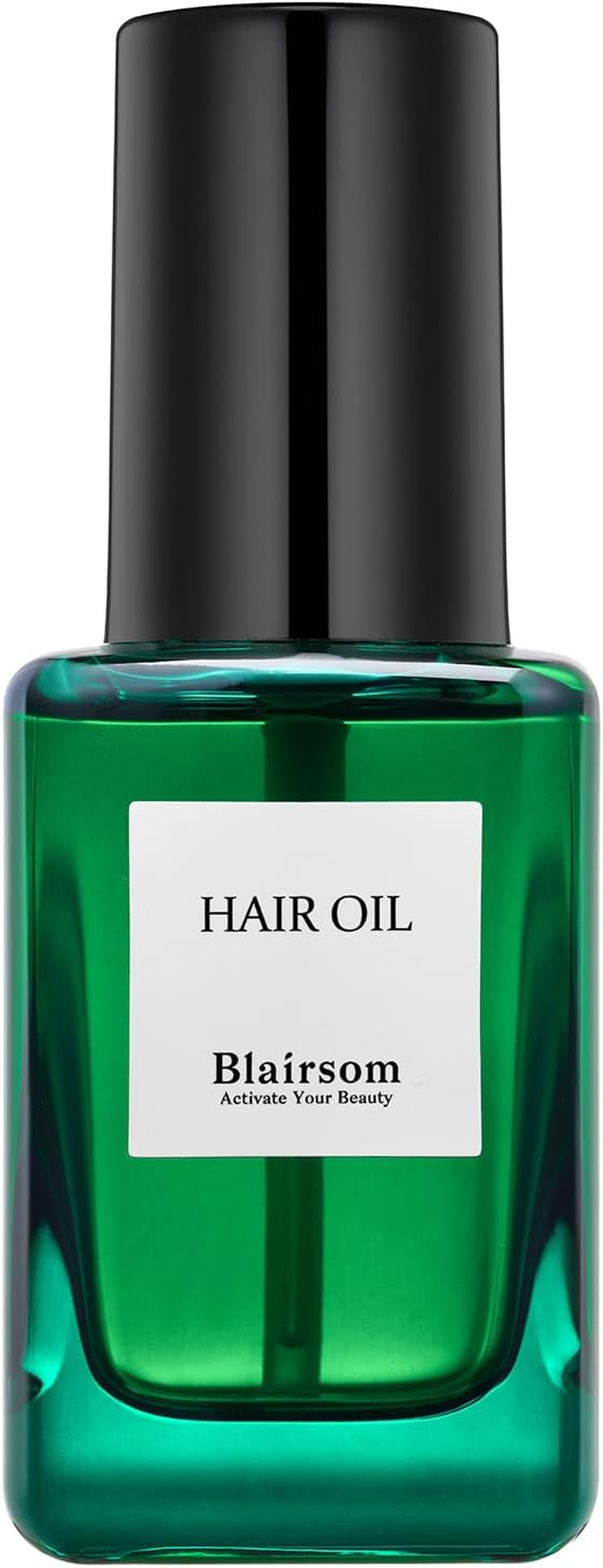 Weightless Hair Oil - 2-In-1 Shine & Growth Care - Great Silicone & Capsaicin - Frizz Control + Scalp Activation - Split End Repair