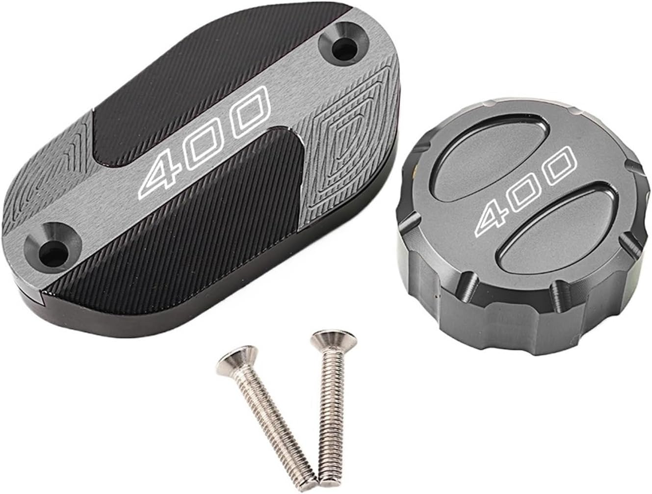 Compatible with Ninja500 Z500 Ninja 500 SE 2024 2025 Ninja 400 Z400 Motorcycle Accessories Brake Fluid Reservoir Cover Oil Tank Cap(Green-500) image number 6