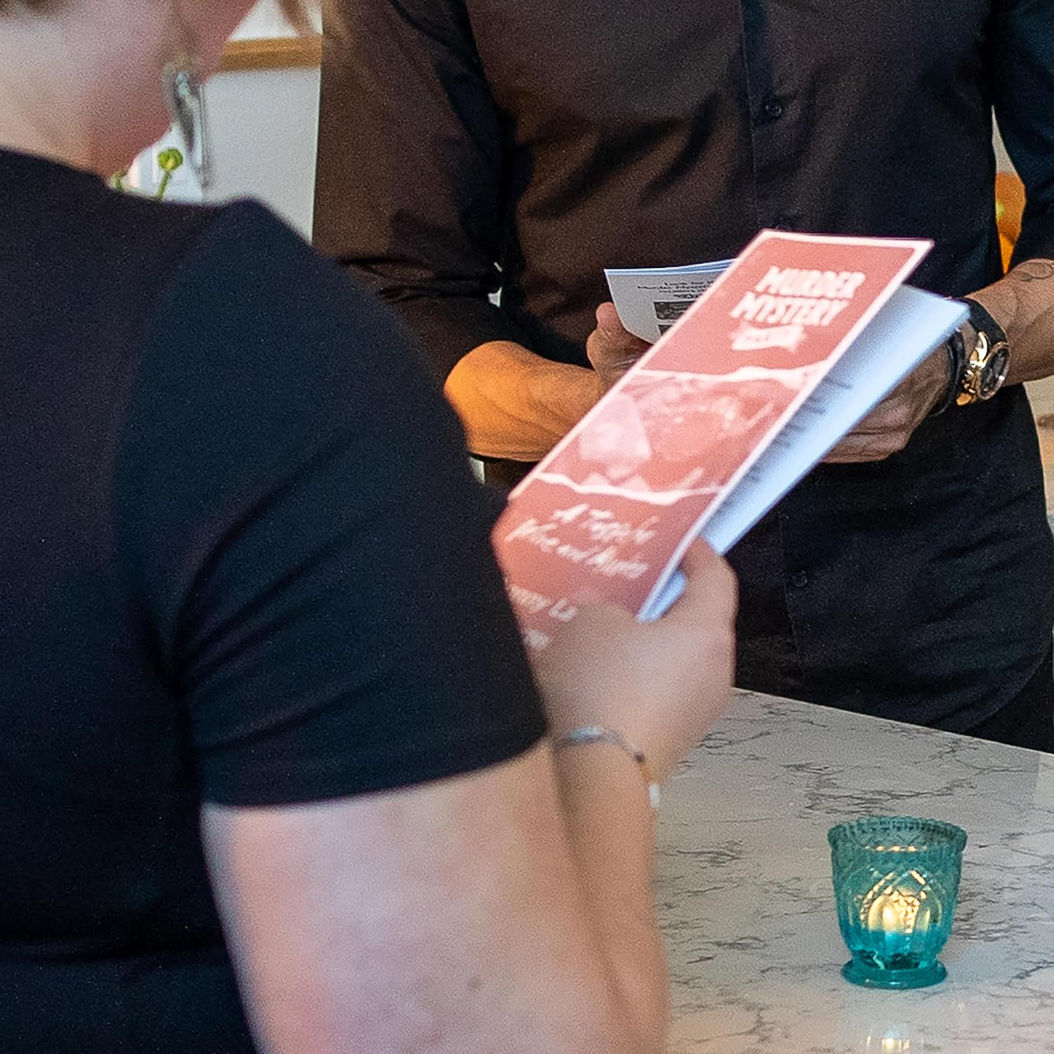 Murder Mystery Party, a Slice of Murder