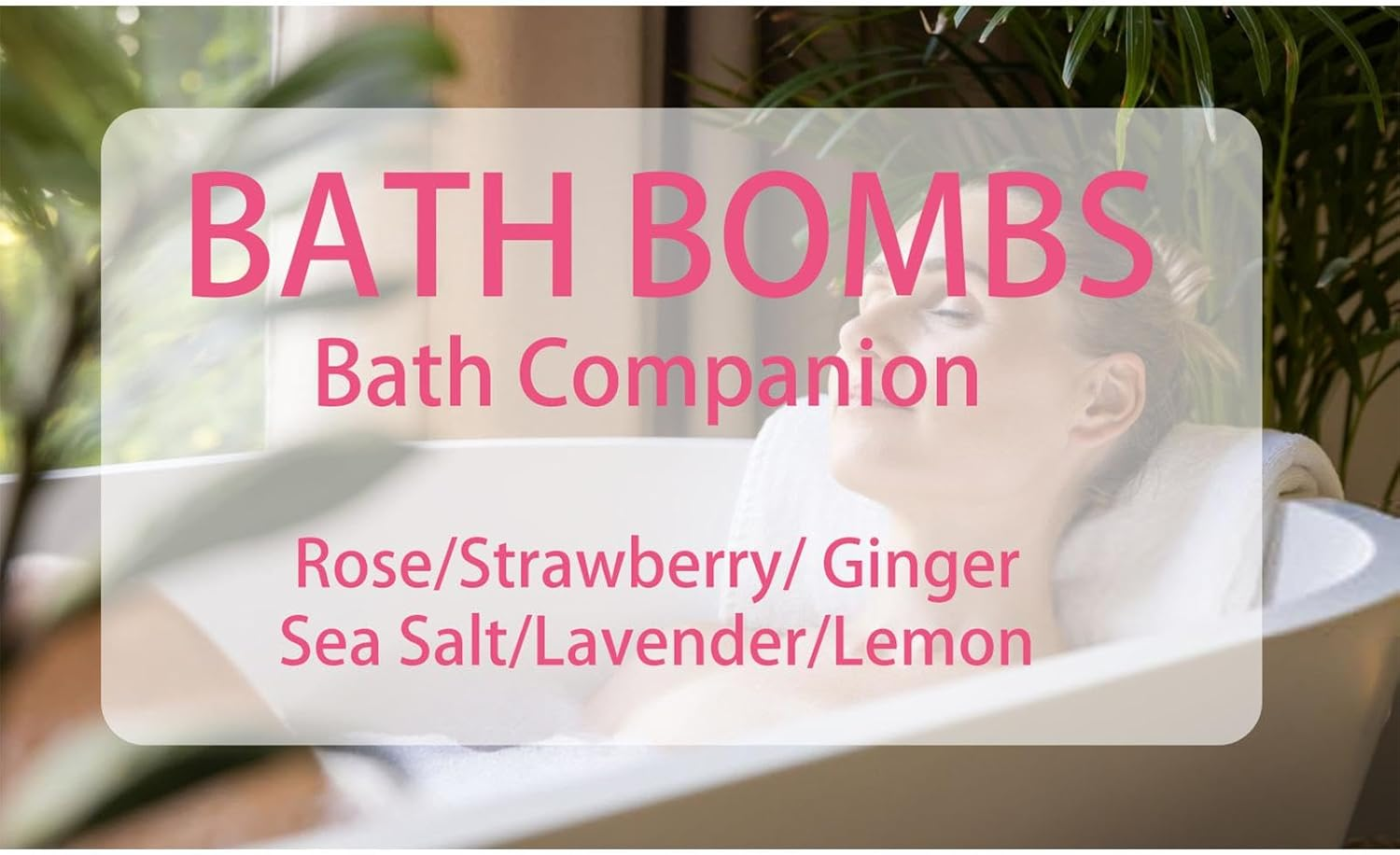 Lyanny Bath Salt Ball - Fizzy Shower Ball Set - Natural Bath Balls Set for Skin Nourishing, Bubble Shower Balls Set of 6, Relaxing Bath Balls