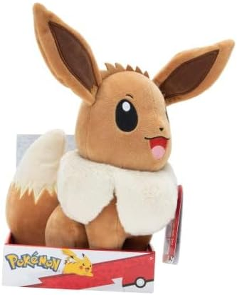 Pok&eacute;mon PKW3105-30 Cm Plush Eeve, Official Plush image number 6