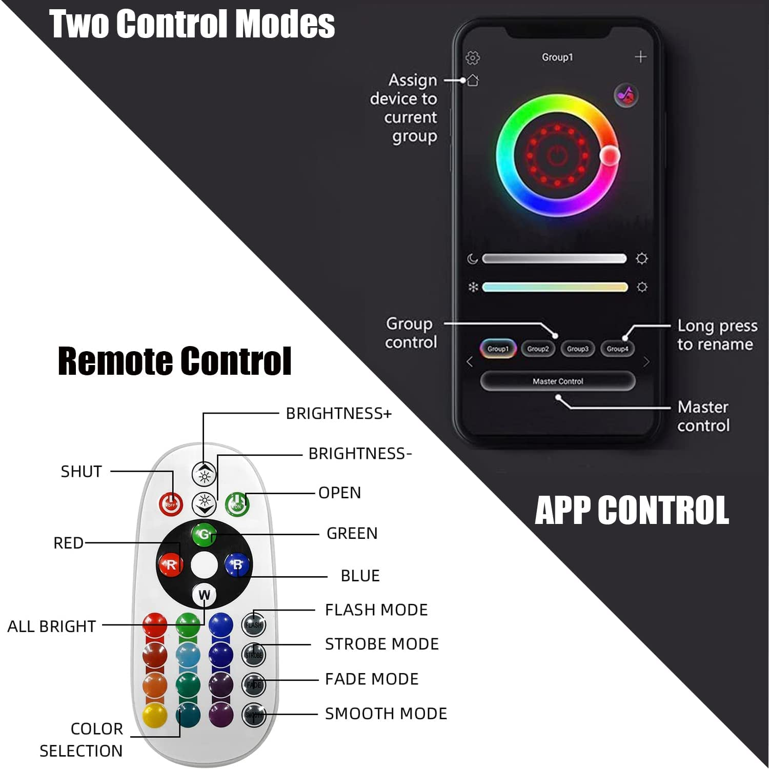 HFAN Sunset Lamp Projection with Remote & App Control 16 Colors 360&deg; Rotating Led Solset Sunset Light Projector, Sunlight Lamp Projector for Selfie/Photography/Party/Home/Bedroom Decor image number 6