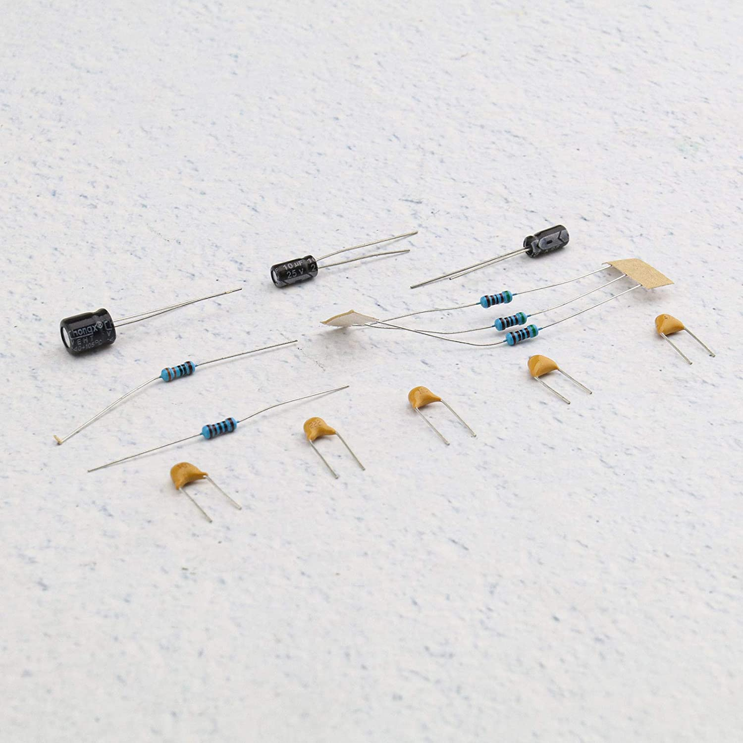 Emsea XR2206 High Precision Function Signal Generator DIY Kit with User Manual Sine/Triangle/Square Wave Adjustable Frequency Amplitude image number 6