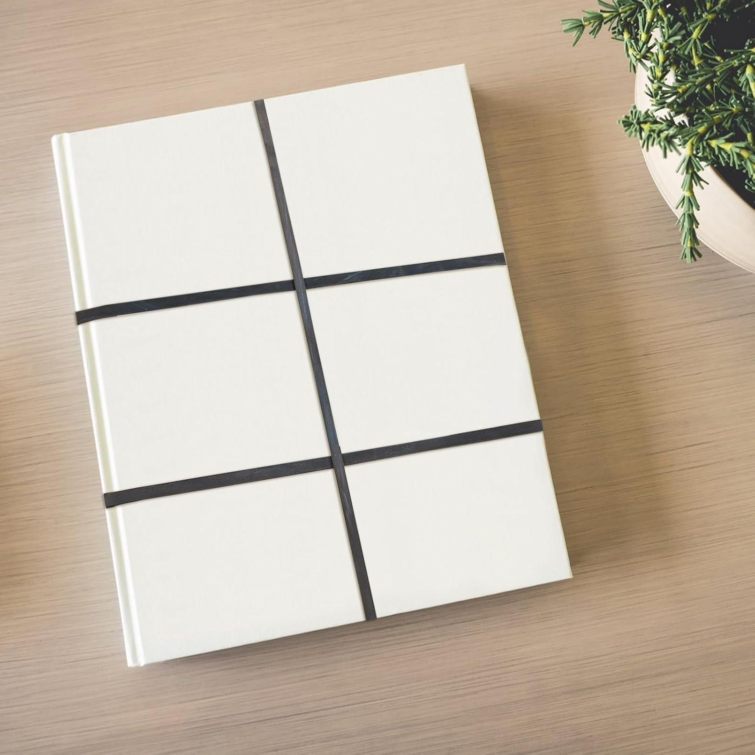 100Pcs Black Elastic Bands, 5 Sizes Thick and Durable Elastic Assorted Wide Elastic Band for Litter Folder Home School Office Supplies (8.5/6.5/5.5/3.5/2Cm) image number 4